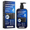 Antifungal Psoriasis Shampoo for Seborrheic Dermatitis, Folliculitis & Scalp Psoriasis, Anti-Dandruff Shampoo for Men & Women, Relieves Scalp Itching, Dryness, Sulfate & Paraben-Free, 10.1 Fl Oz-Fresh