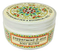 Greenwich Bay Trading Co. Scented Botanic Body Butter - Luxurious Hydration with Shea & Cocoa Butter, Enriched with Vitamin E - 8 Ounce Tub (Peppermint & Aloe)