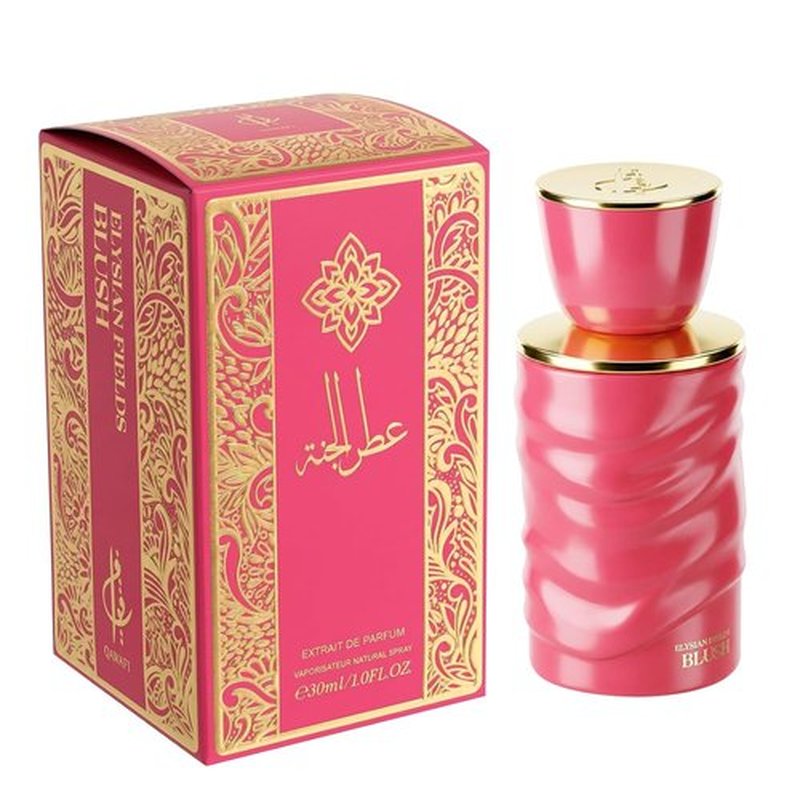 Elysian Fields Blush Eau De Parfum - Long-Lasting Vanilla, Fruity & Floral Fragrance for Women | 30ml