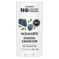 Schmidt's Charcoal & Magnesium Deodorant - Aluminum-Free, 24-Hour Odor Protection, 2.65 oz | Vegan & Cruelty-Free