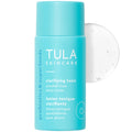 TULA Skin Care Mini Clarifying Tonic Daily Toner - Travel Face Toner to Gently Exfoliate and Tighten Pores, Contains Witch Hazel and Niacinamide, 0.68 Fl Oz.