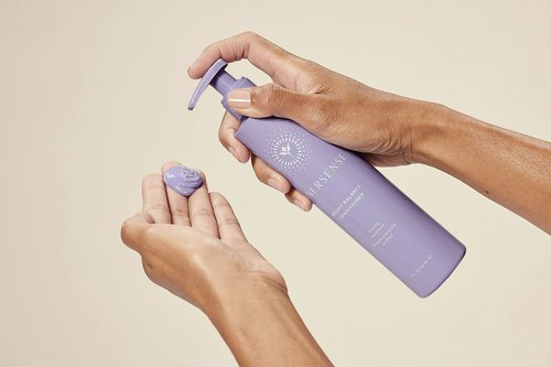 Innersense Organic Beauty - Natural Bright + Balanced Purple Toning Shampoo + Conditioner Value Duo | Non-Toxic, Cruelty-Free, Vegan Haircare (10 fl oz | 295 ml)