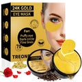 Under Eye Masks for Dark Circles and Puffiness 70PCS, Under Eye Patches for Puffy Eyes Treatment, Under Eye Gel Pads w/ Seaweed, Aloe Vera, Peptides for Eye Bags Treatment, Eye Mask Patches Skincare