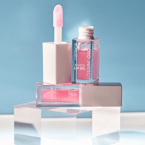 Catrice Glossin' Glow Lip Oil Gift Set | Five High Shine, Moisturizing Lip Stains | Glossy, Hydrating, Tinted, Vegan & Cruelty Free