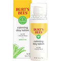Burt's Bees Calming Day Face Lotion - Soothing Aloe & Rice Milk Formula for Sensitive Skin | 1.8 oz Bottle
