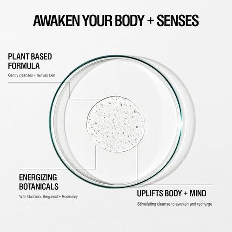 Grown Alchemist Energize Body Cleanser Set - 500ml + 1L Refill for Revitalizing Skin Care