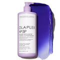 Olaplex Nº. 5P Blonde Enhancer Purple Toning Conditioner: Neutralizes Brassiness & Strengthen | Repairs Damages & Hydrates Hair | For Coily, Curly, Straight, and Wavy, 1000 mL / 33.8 Fl Oz