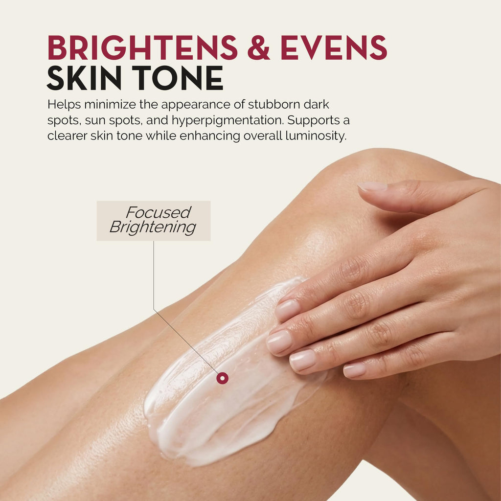 Rosen Apothecary Anti-Aging Retinol Body Lotion for Crepey Skin, Caffeine Firms & Tightens Aging Skin, Boosts Collagen, Restores Youthful Glow, 480ml