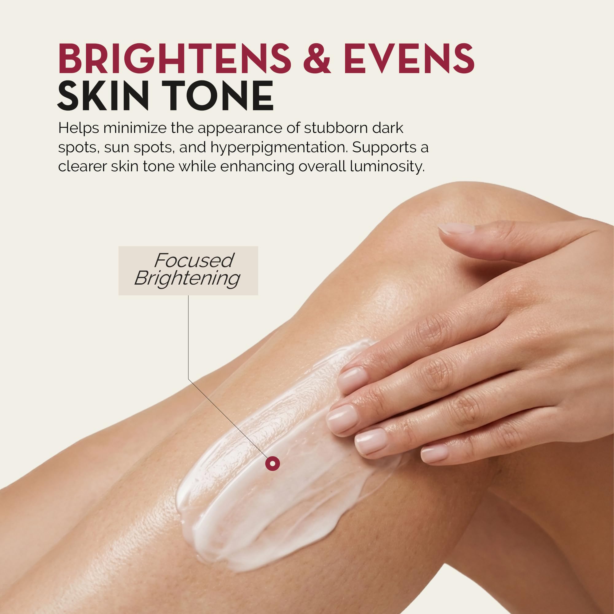 Rosen Apothecary Anti-Aging Retinol Body Lotion for Crepey Skin, Caffeine Firms & Tightens Aging Skin, Boosts Collagen, Restores Youthful Glow, 480ml