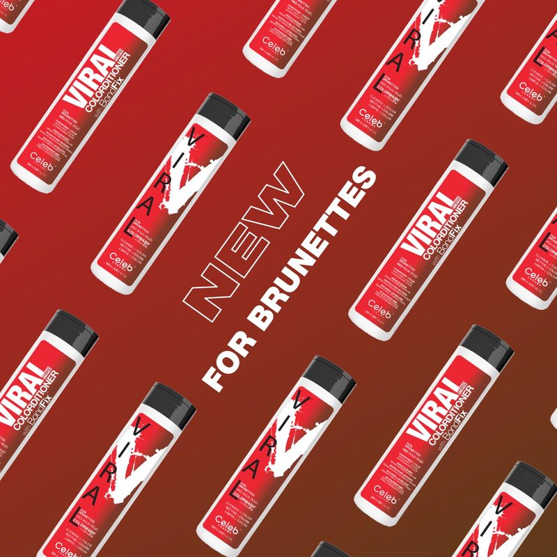 Viral Colorwash Red for Brunettes