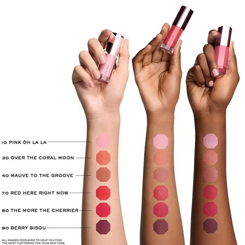 Lancôme Idôle Juicy Liquid Blush - Weightless Soft Matte Blush for Buildable, Breathable Color
