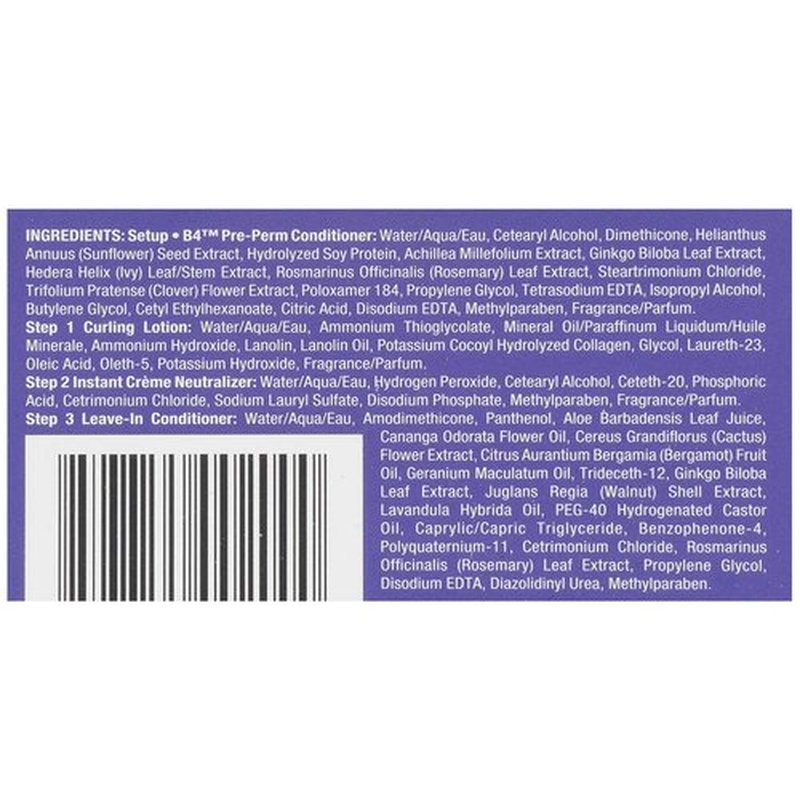 Ogilvie Salon Styles Home Perm - Original Formula for Color Treated & Delicate Hair - 1 Application