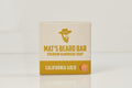 BEARD BAR California Gold Scent – Mat's Premium Handmade Bar Soap for Men – Natural Moisturizing Body, Face & Beard Soap – Artisan Crafted, Long Lasting