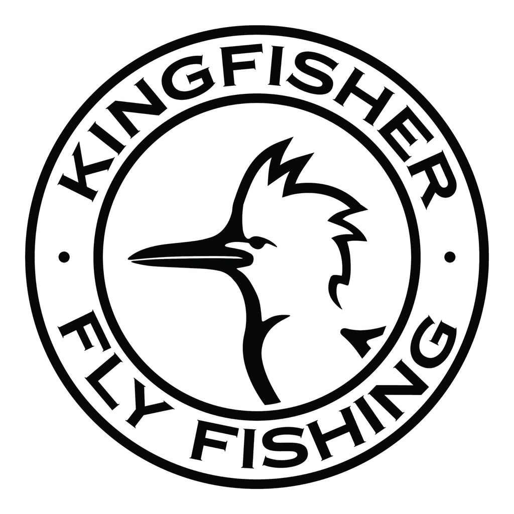 Kingfisher Fly Fishing Fly Tying Material Clamp (Large)