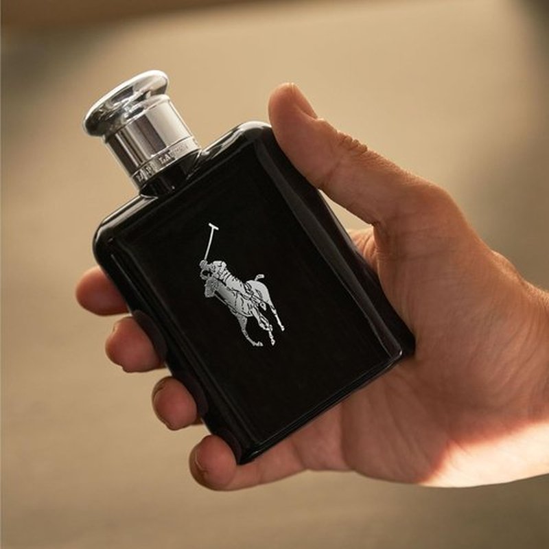 Ralph Lauren Fragrances - Polo Black Eau de Toilette - Men's Cologne with Woody Fresh Notes - 4.2 oz