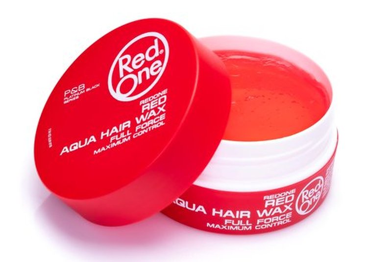 Redone Hair Wax Red 150ml Pack of 2 | Strong Hold & High Shine Hair Styling Wax for Men & Women | Strawberry Scent | Gel Wax for Hair, Beard & Moustache Control | Professional Long Lasting Finish