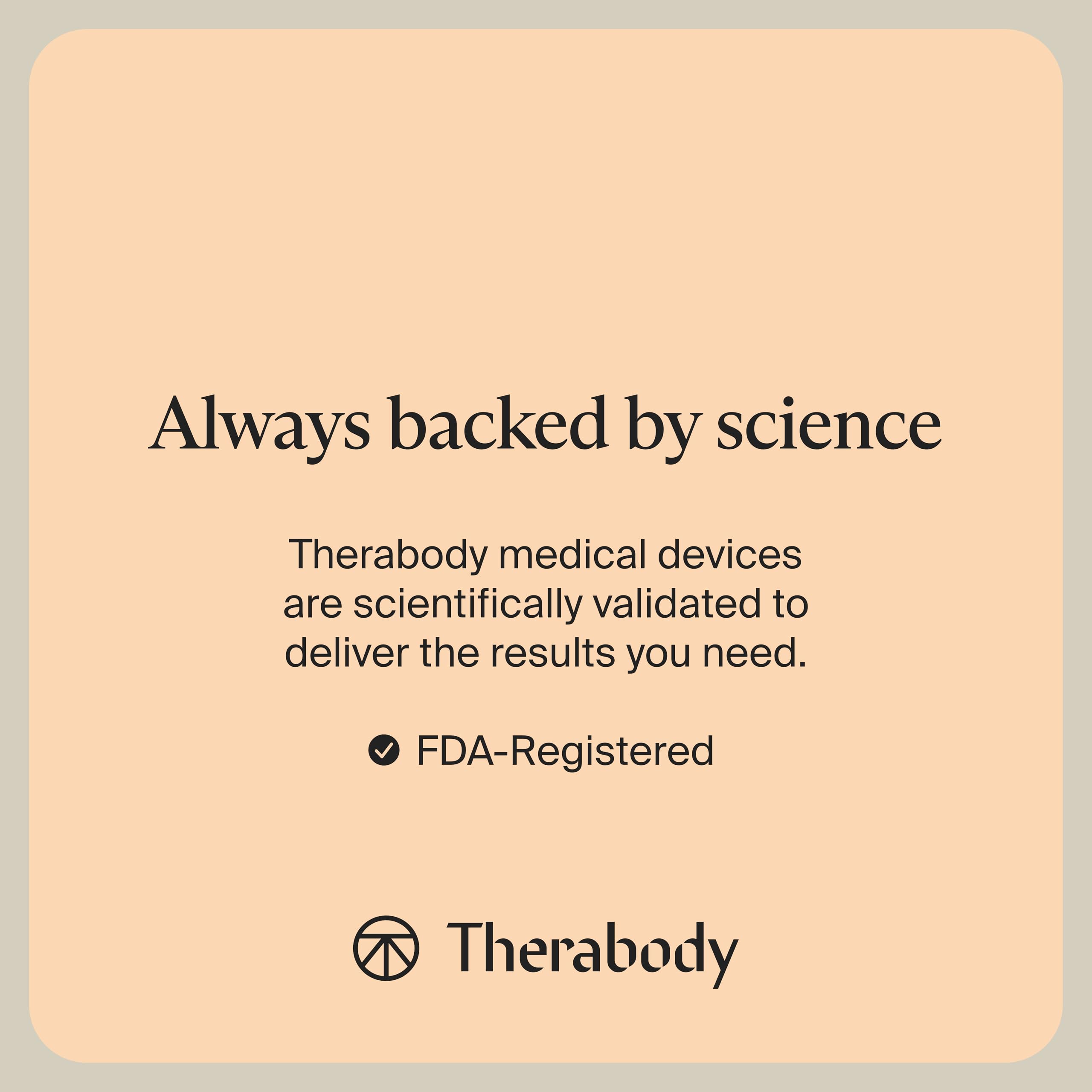 Therabody ThermBack LED – 4-in-1 Back Wrap with Heat, Far Infrared, Vibration and LED Light Therapies for Lower Back Pain Relief