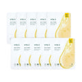 Vita C Jelly Mask - Brightening Korean Skin Care for Dark Spots & Wrinkles | Hydrating with Vitamin C & Retinol, 10 Sheets