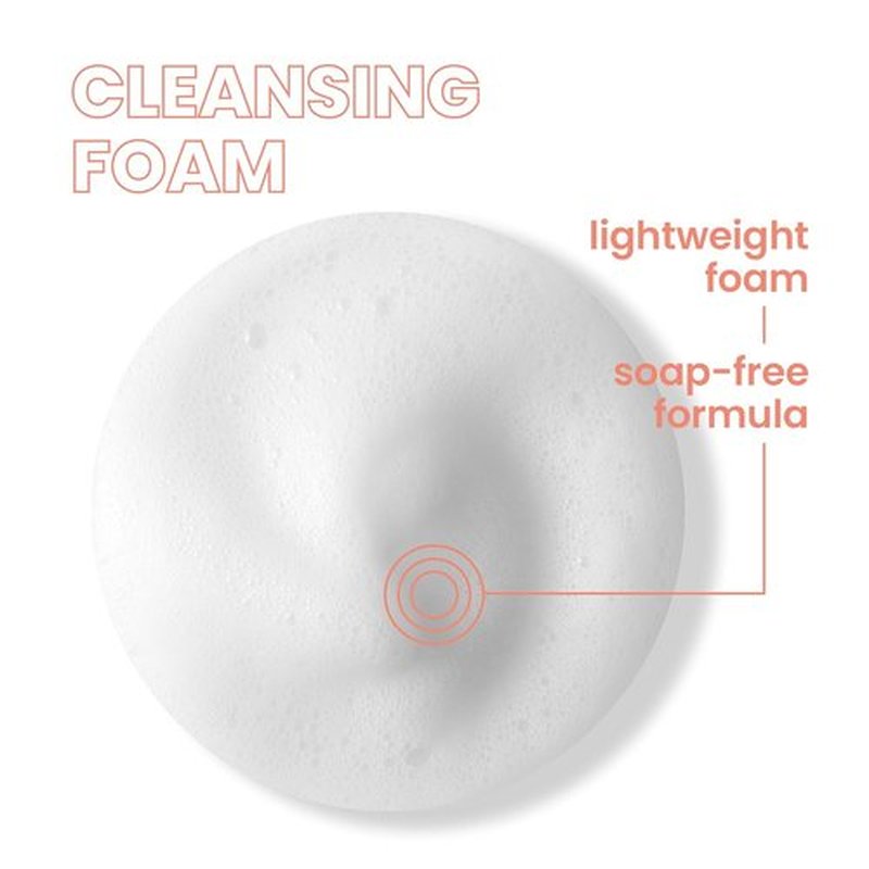 Avène Cleansing Foam - Gentle Face Wash for All Skin Types | 5.07 oz