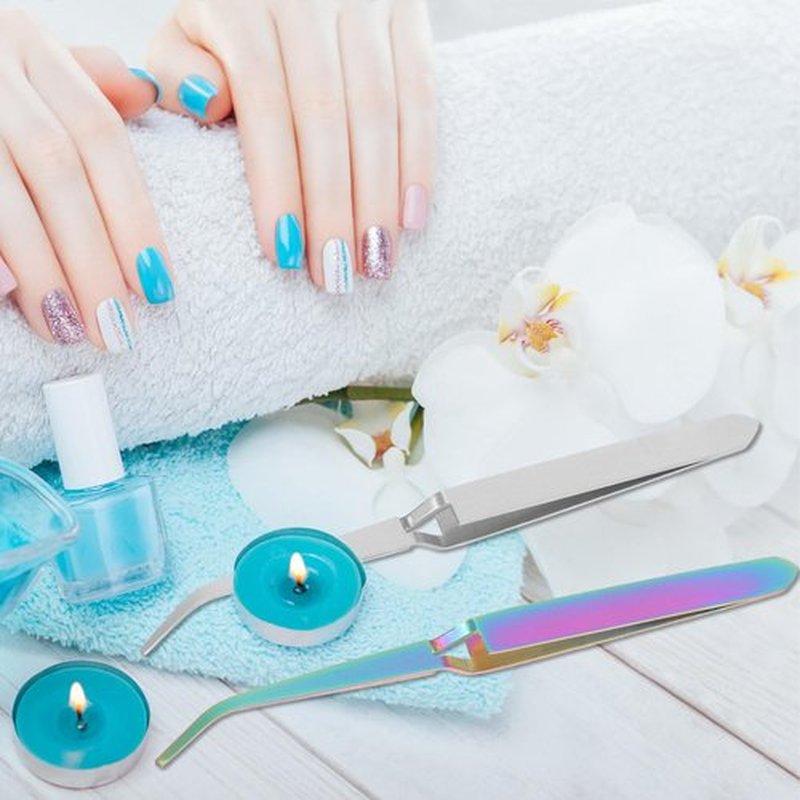 2Pcs Nail Shaping Clips Nail Art Fixing Clips Nail Pinching Manicure Shaping Clips