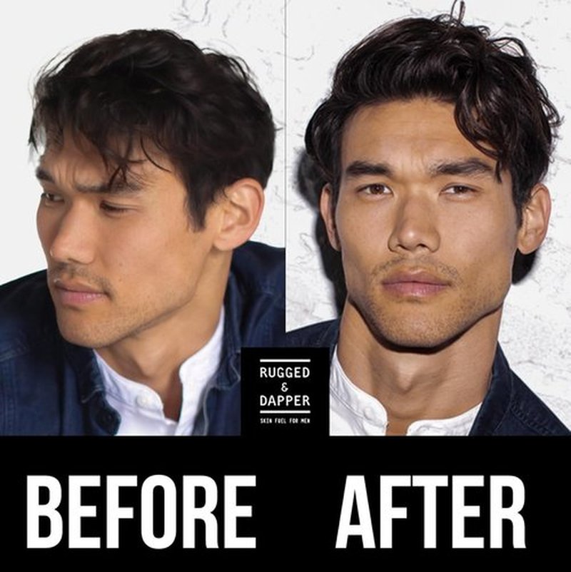 RUGGED & DAPPER Sea Salt Spray for Men - 4 oz | Adds Body & Fullness, Enhances Texture, Ocean Fresh Scent
