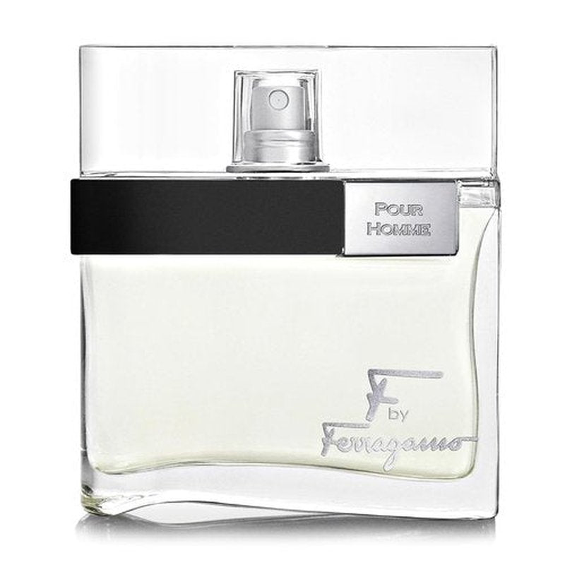 FERRAGAMO F Eau de Toilette Spray for Men - Invigorating Cologne, 3.4 Fl. Oz.