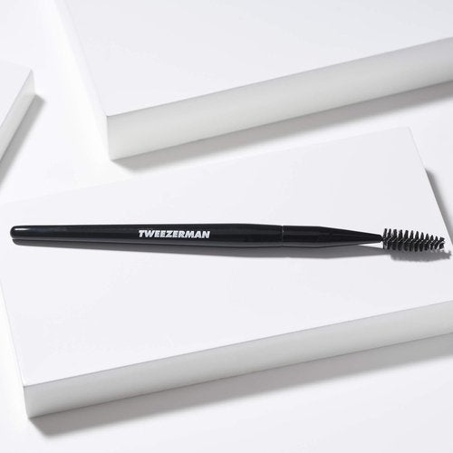 Tweezerman Brow & Lash Brush - Precision Shaping Tool for Flawless Eyebrows & Lashes