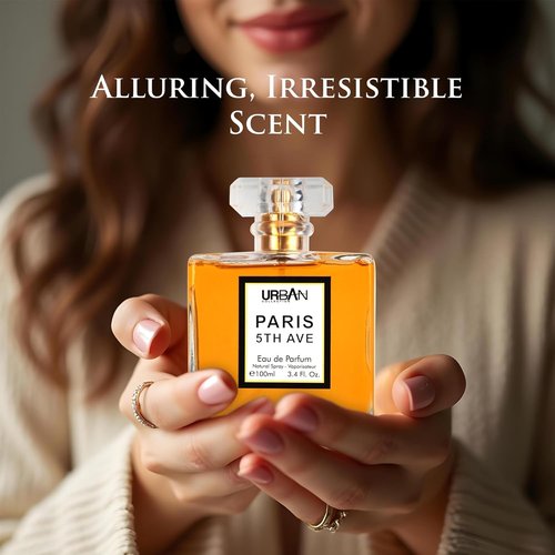 Paris 5th Avenue Eau De Parfum for Women - Elegant Fragrance with Floral and Woody Notes - 100ml Bottle