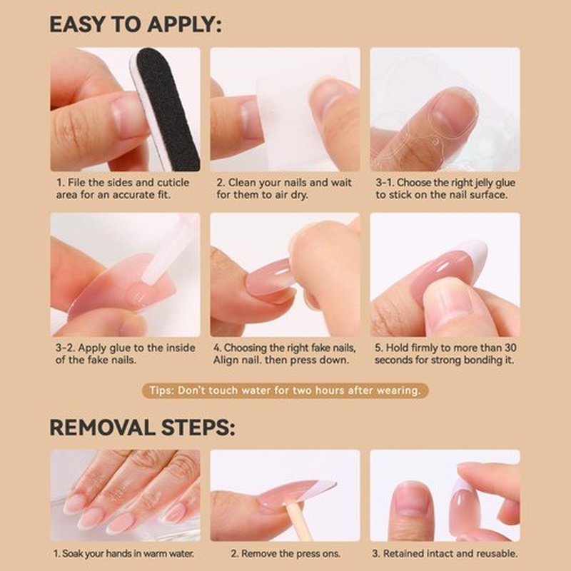 CUZIAM Gold Press on Nails Short Square – Soft Gel Nude Cat Eye Glitter Sparkle Fake False Nails with 3D Gold Lines Design for New Year Winter, Full Cover Stick on Nail with Glue for Women,24PCS