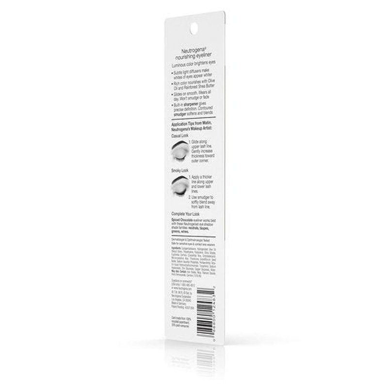 Neutrogena Nourishing Eye Liner - Spiced Chocolate | 0.01 Oz for Smooth Application