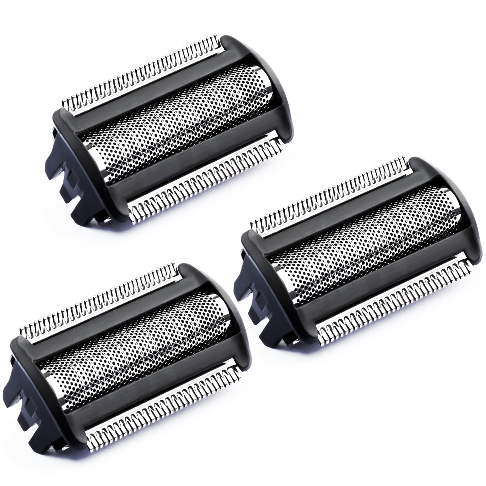 BG5000 Replacement Heads for Philips Norelco Bodygroom Trimmer Foil, Compatible With Philips Norelco BG2000 Replacement Heads, Baldes for BG2000/40 Shaver, 3 Pack