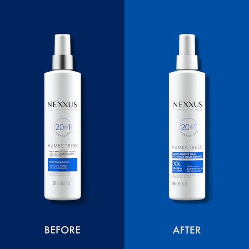 Nexxus Humectress Leave-In Conditioner Spray - 20-in-1 Hydration for Dry Hair | 9 oz
