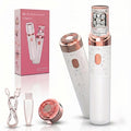 Epil Pro 3.0 Women Face Epilator,2-in-1 Facial Hair Remover and Shaver for Women — Rechargeable Cordless Electric Facial Epilator with LED — for Face, Upper Lip, and Chin,Suitable for Facial