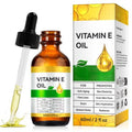 IKZEE Vitamin E Oil for Face and Skin - Ultra Concentrated Pure Vitamin E Oil for Deep Moisturizing, Hair Care