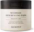 Regine Switzerland Mandelic Acid Toner Pads - AHA + PHA Exfoliating for Oil Control & Pore Refining | 70 Gentle Daily Resurfacing Pads