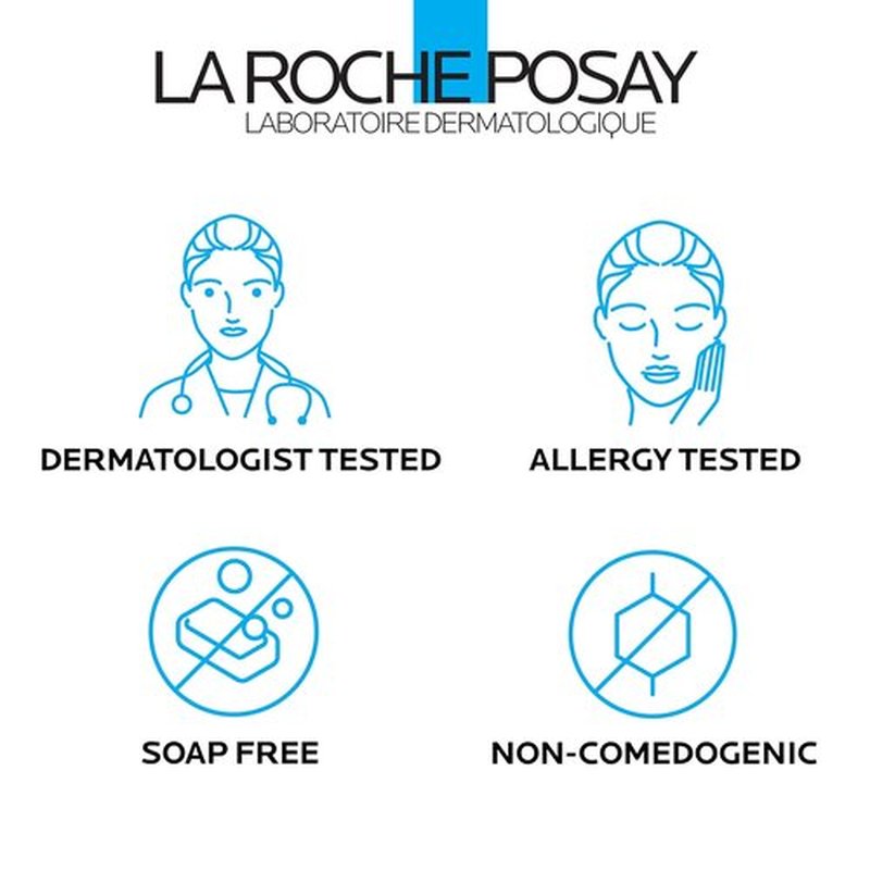 La Roche-Posay Mela B3 Gel Cleanser - Anti-Aging Face Wash with Melasyl & Niacinamide for Dark Spots & Discoloration