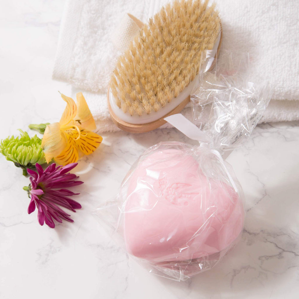 Pre de Provence Hearts Collection Shea Butter Enriched Gift Soap, Tea Rose, 0.5 Pound