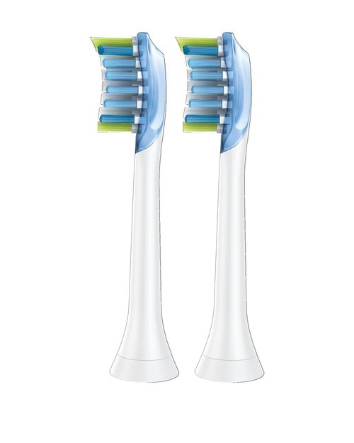Philips Sonicare Replacement Toothbrush Heads - Adaptive Clean Technology | White 2-Pack