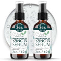Eva Naturals Niacinamide 12% + Zinc Serum for Face – Dark Spot Remover, Pore Minimizer, Redness Relief, Hydrating Vitamin B3 with Botanical Hyaluronic Acid, Anti-Aging Serum for Clear Skin (2 Pack)