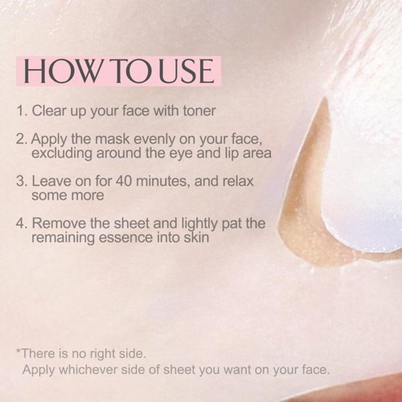 LA MUSE Biocellulose Signature Face Mask(2ea) | Deep Hydrating, Tightening & Firming Care for Skin Repair | Rejuvenating & Moisturizing | Cooling & Soothing Sensitive Skin | Face Mask Korean Skin Care