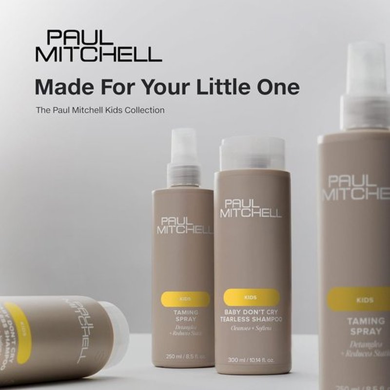 Paul Mitchell Baby Don’t Cry Shampoo - Tear-Free Formula for Gentle Cleansing & Softening Hair