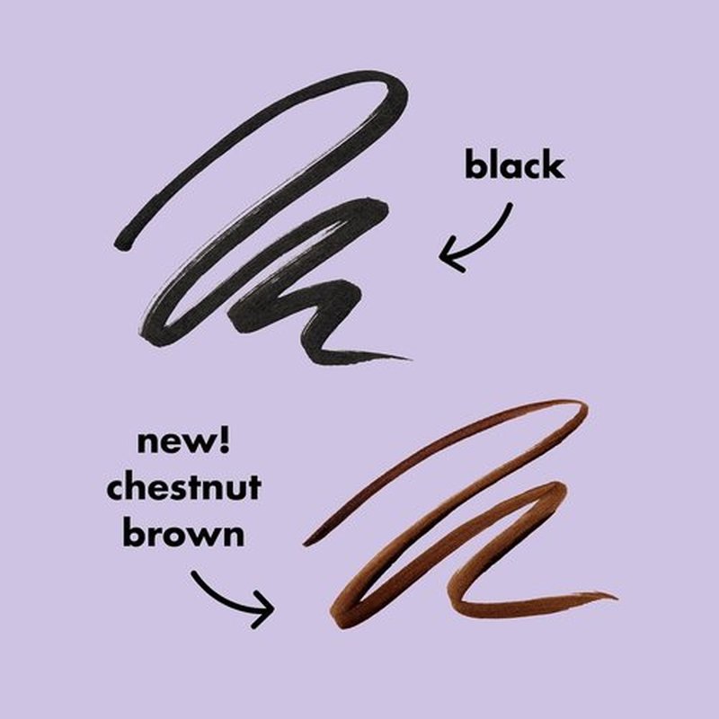e.l.f. H2O Proof Eyeliner Pen - Waterproof, Long-Lasting, High-Pigmented Felt Tip Liner | Deep Brown, Vegan & Cruelty-Free