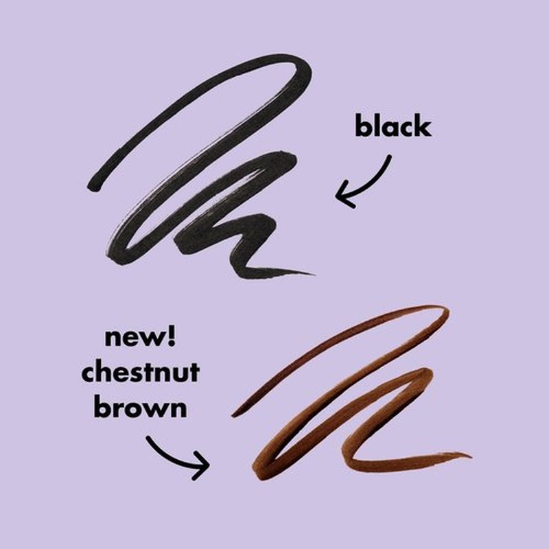 e.l.f. H2O Proof Eyeliner Pen, Felt Tip, Waterproof, Long-Lasting, High-Pigmented Liner For Bold Looks, Vegan & Cruelty-Free, Deep Brown