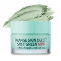 bonamedusa Orange Skin Delete Soft Green Mini Pore Primer Korean Makeup 10g 0.36 oz