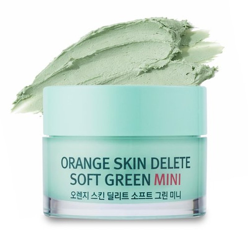 bonamedusa Orange Skin Delete Soft Green Mini Pore Primer Korean Makeup 10g 0.36 oz