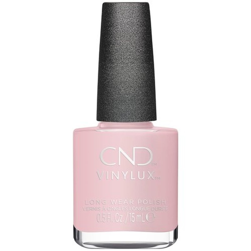 CND Vinylux Pink Nail Polish - Gel-Like Shine & Chip Resistant, 0.5 Fl Oz for Long-Lasting Wear
