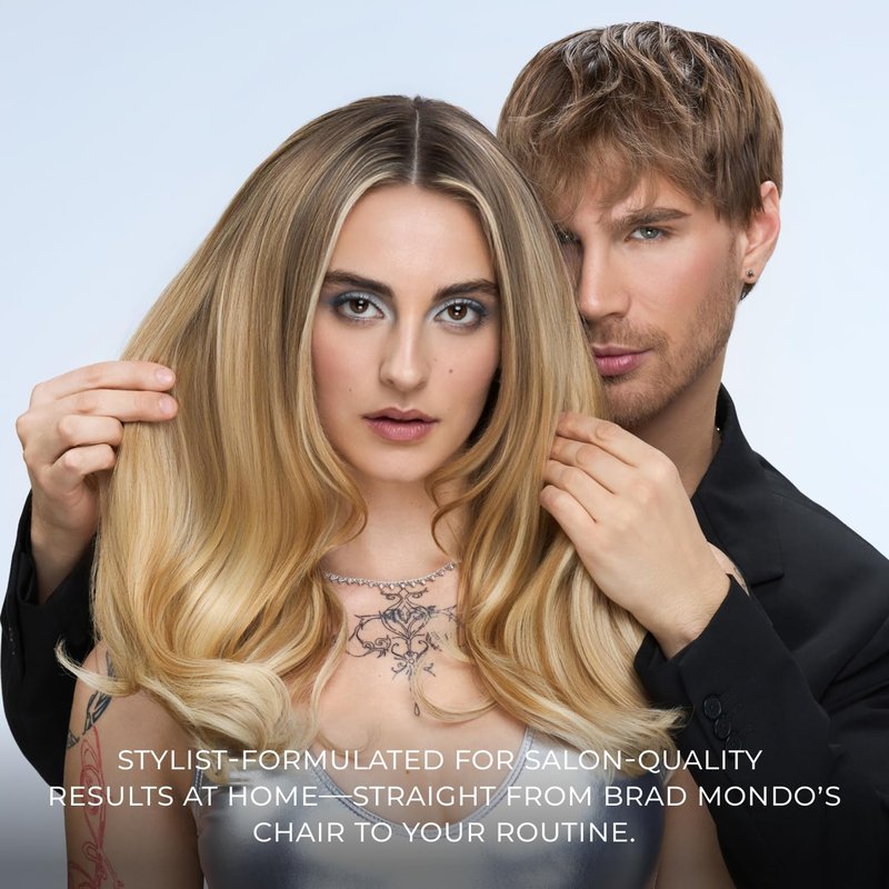 XMONDO Hair Super Gloss Serum - Instant Shine & Defrizz | Softens Dry Ends & Adds Mirror Finish