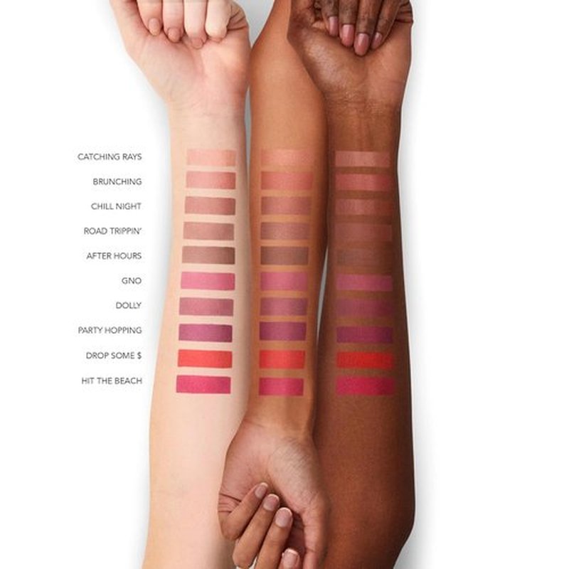 BUXOM Full-On Plumping Lip Plumper - Velvety Smooth Matte Finish with Peptides & Vitamin E