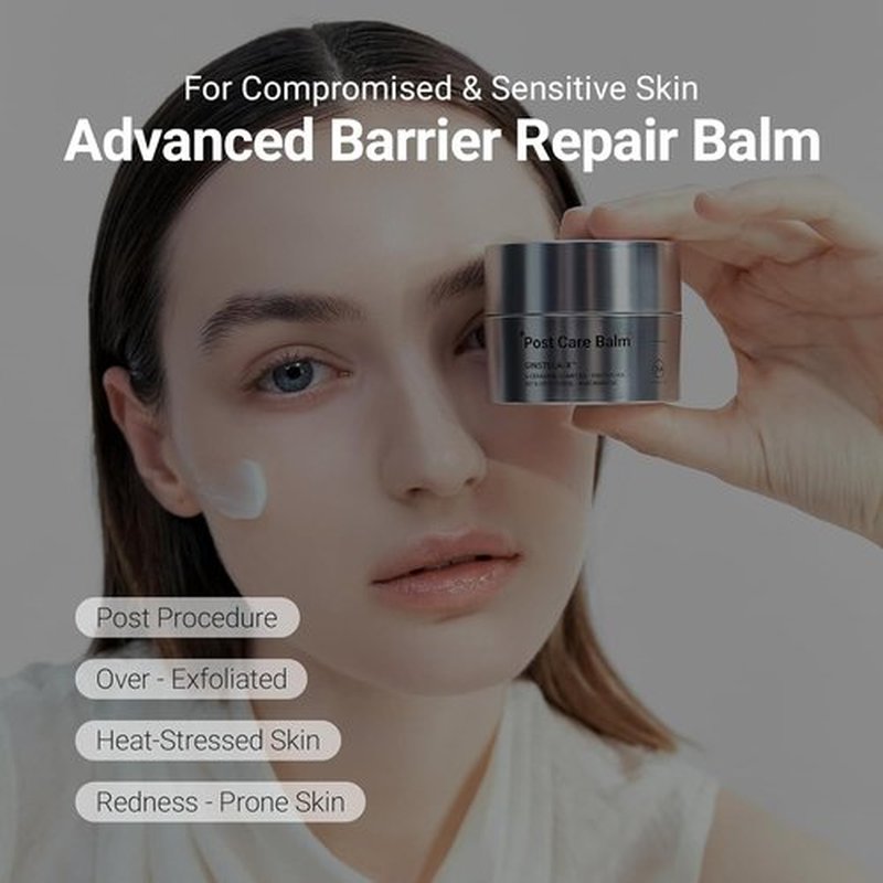 DA EFFECT Post Care Balm - Advanced Barrier Repair Moisturizer & Hydrating Face Cream, 30ml | Soothes Sensitive Skin & Relieves Redness