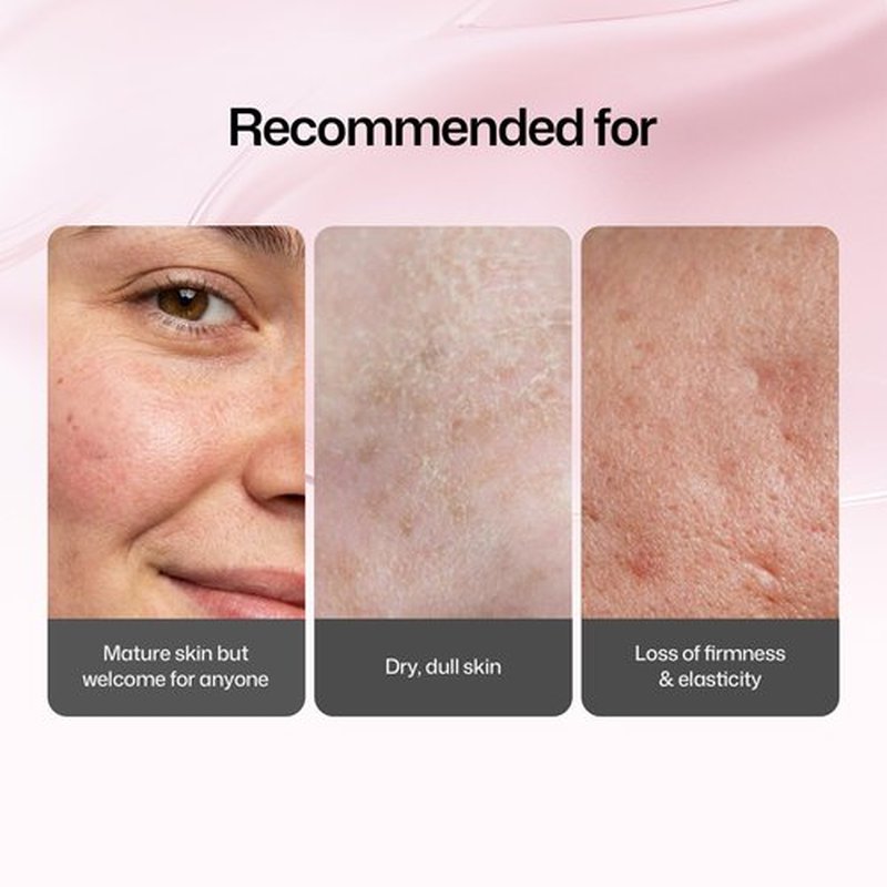HAPA KRISTIN Collagen Mask, Overnight Hydrating Korean Face Mask, Glass Skin Glow+Firming with Peptides+Bakuchiol, Low Irritation, 4ea